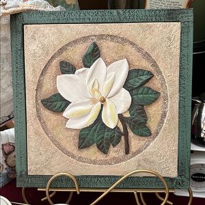 Huge Floral Trivet